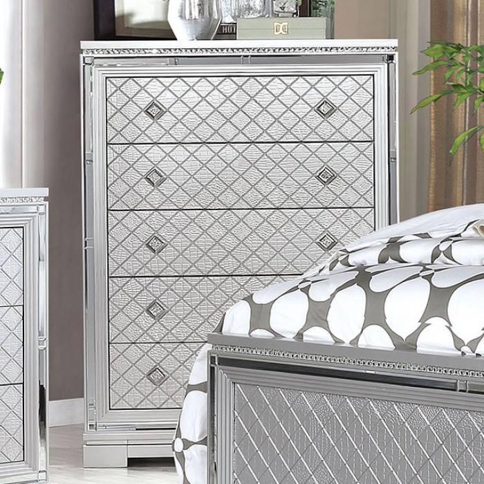 Belleterre Criss-Crossing Motif Chest