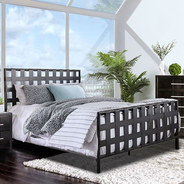Earlgate Twin Metal Bed
