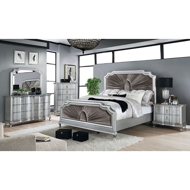 Aalok Starburst Design Bed