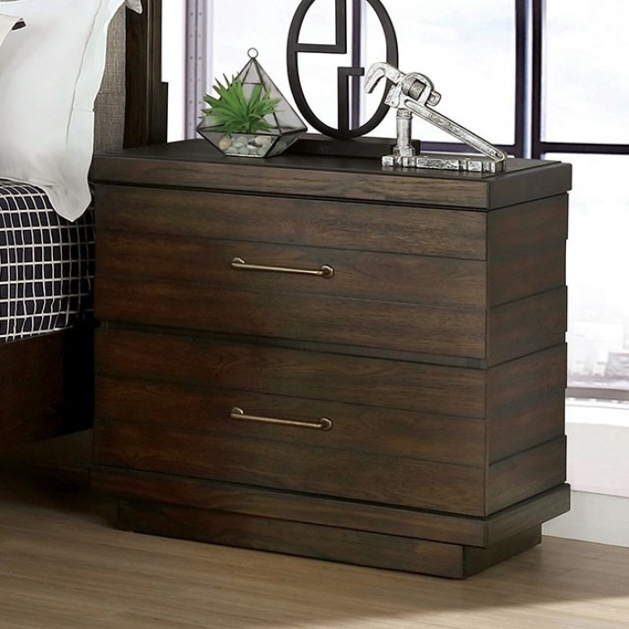 Maggie Transitional Night Stand