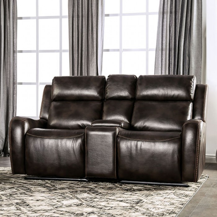 Barclay Plush Cushions Power Loveseat