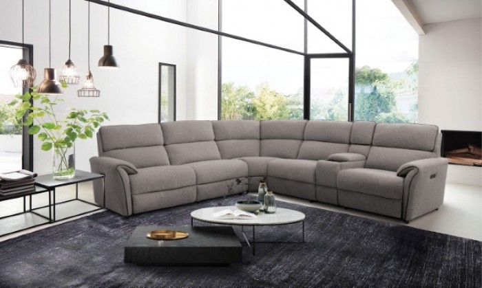 Osanna Transitional Sectional Sofa