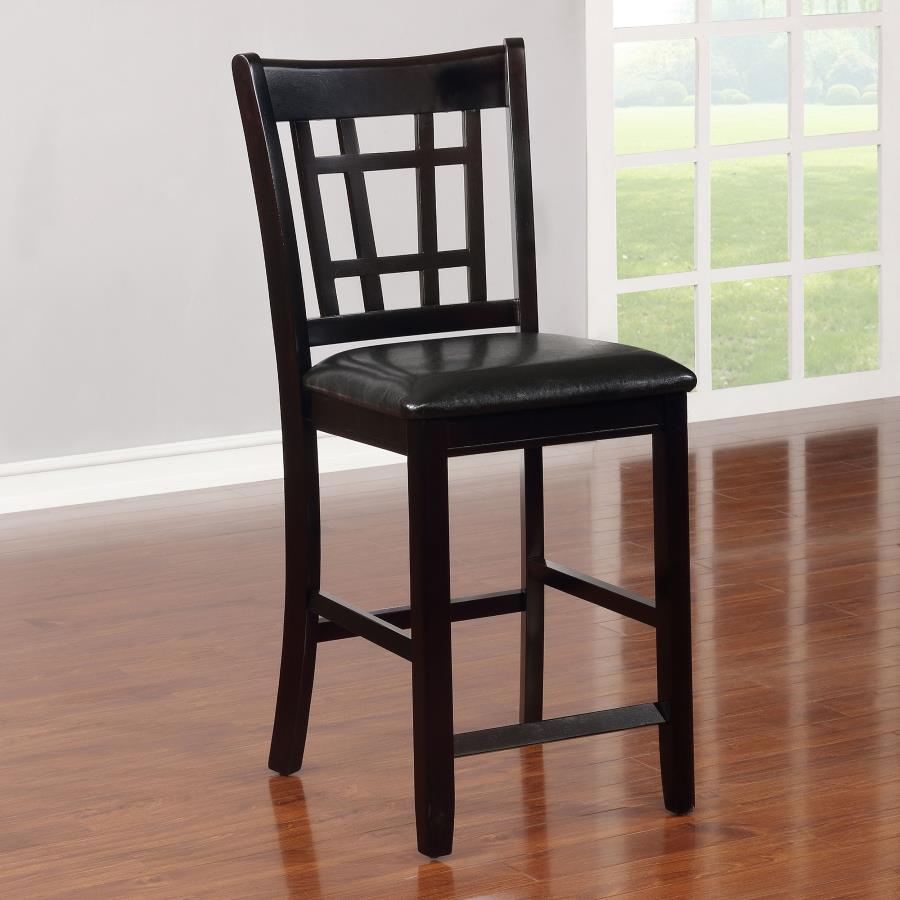 Lavon Wood Counter Chair Set of 2