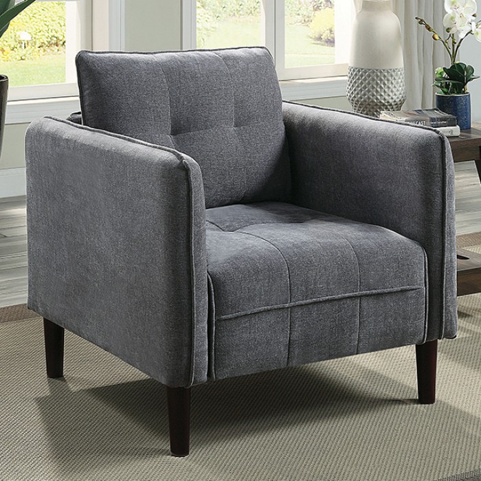 Lynda Biscuit Tufting Chair