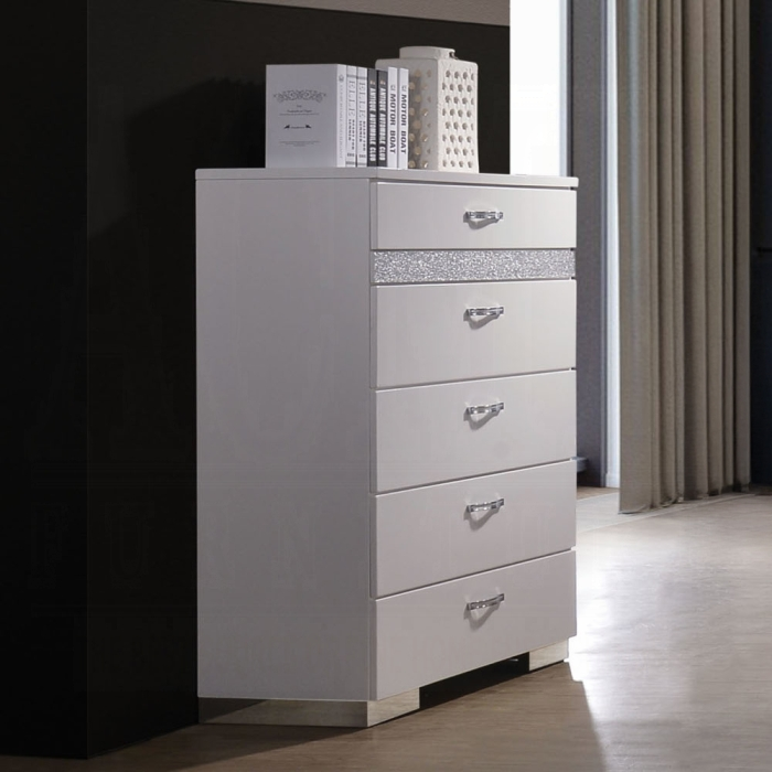 Naima II High Gloss Sparkling Chest