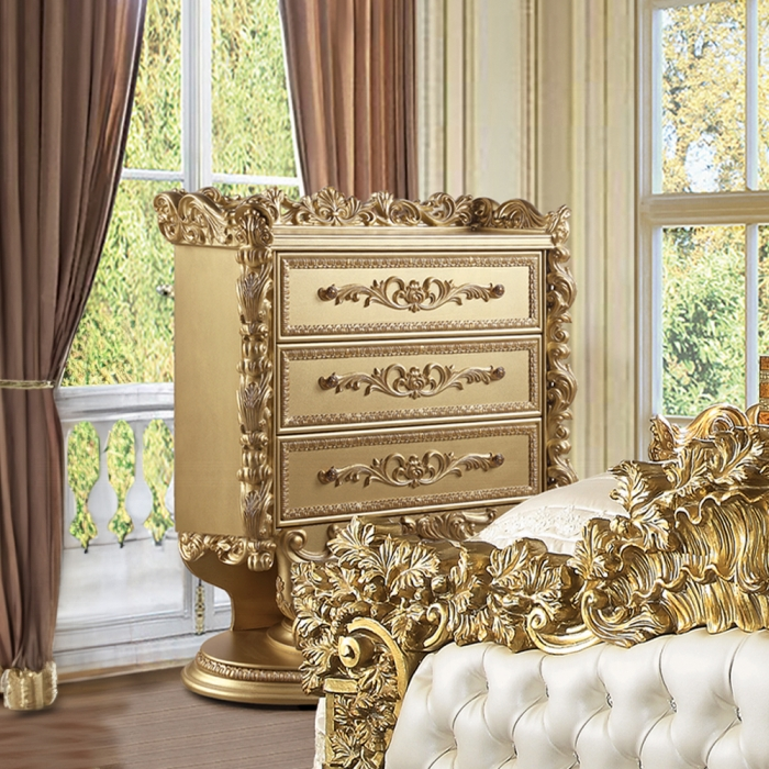 Bernadette Rococo Period Inspired Victorian Style Chest
