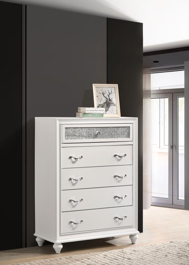 Barzini 5-drawer Rectangular Chest