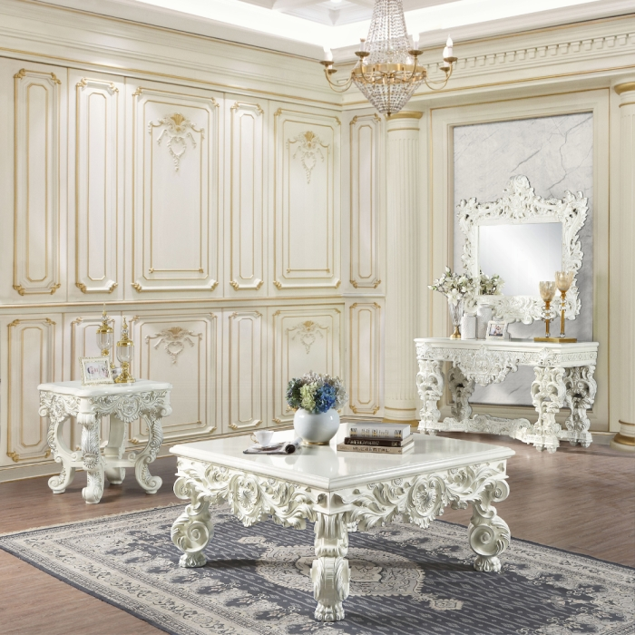 Adara Victorian Style Coffee Table