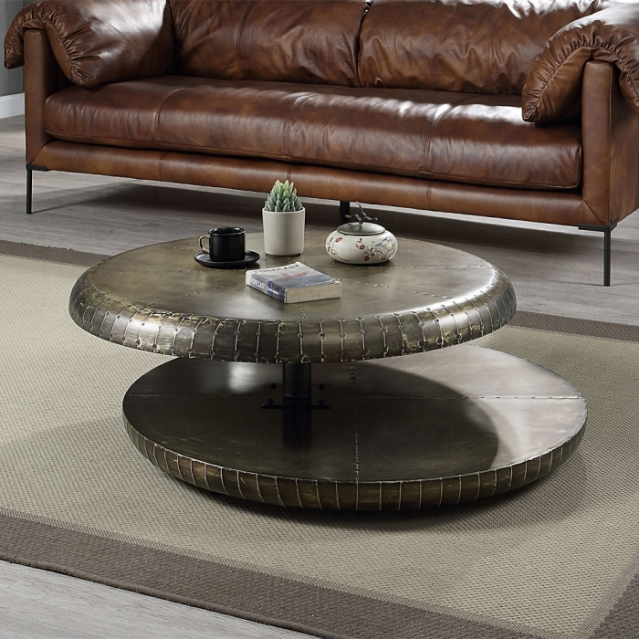 Brancaster Rotating Top Coffee Table