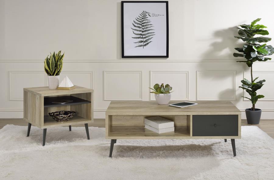 Welsh 1-drawer Engineered Wood Coffee Table