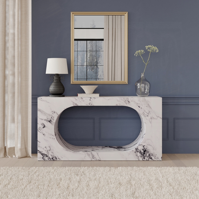 Fritzy Modern Console Table