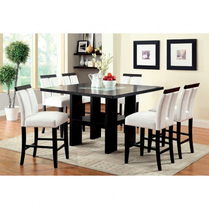 Luminar Contemporary Counter Height Table