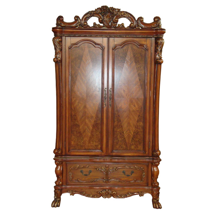 Dresden Wardrobe/Tv Armoire