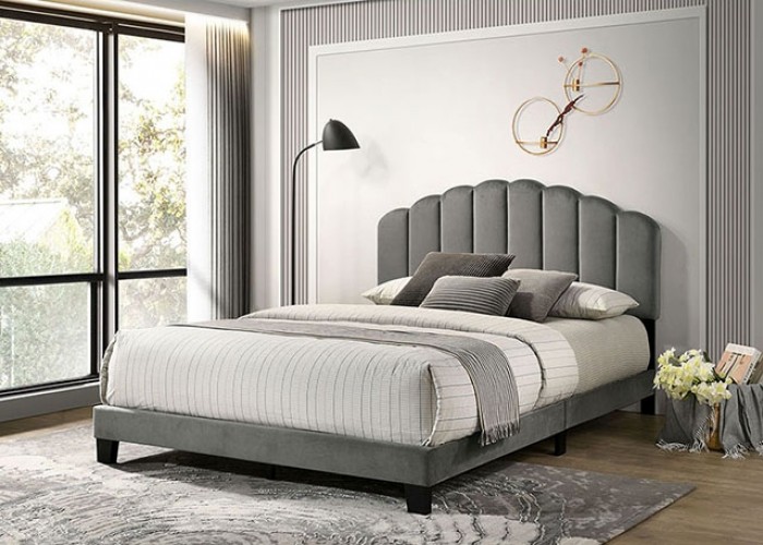 Christi Contemporary Queen Bed