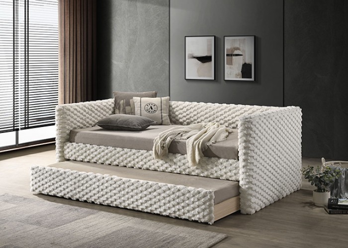 Palmeri Transitional Twin Daybed w/ Trundle