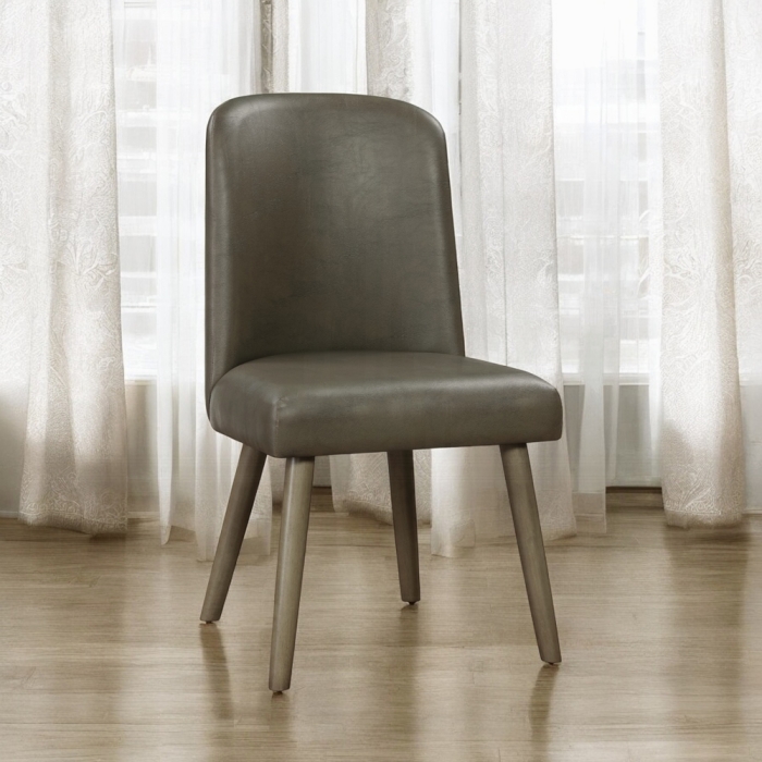 Waylon Contemporary Side Chair Set of 2 