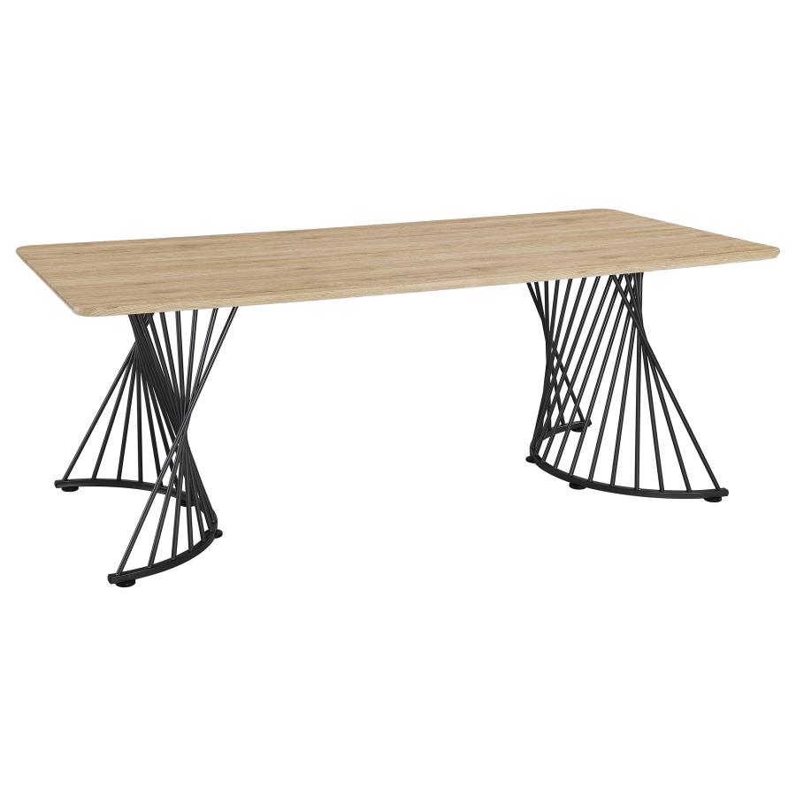 Altus 80-inch Composite Wood Dining Table