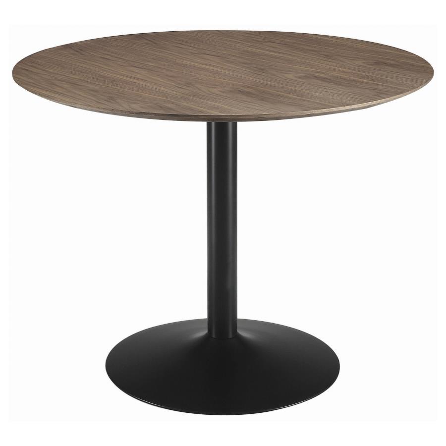 Cora Round 40-inch Wood Top Dining Table