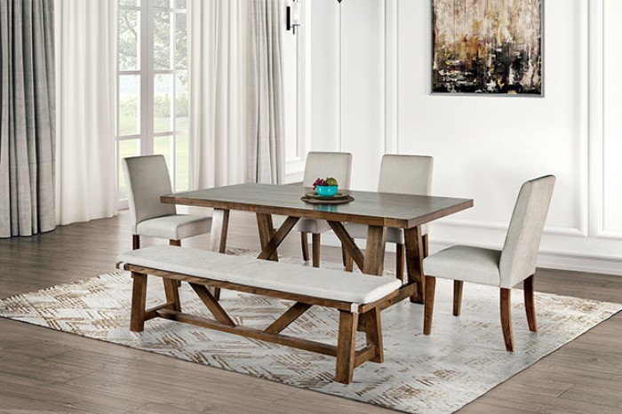 Losone Rustic Dining Table