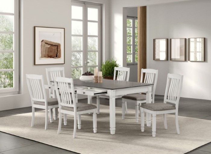 Pendola Rustic Farmhouse Dining Table
