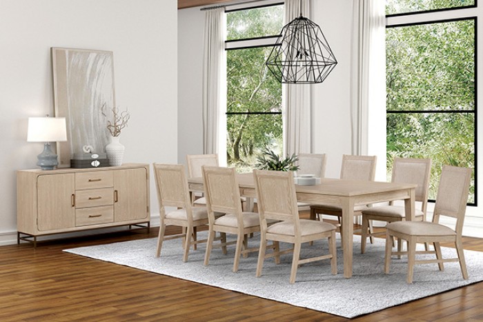 Sandnes Transitional Dining Table