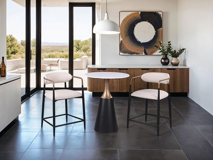Streatham Contemporary Counter Height Table