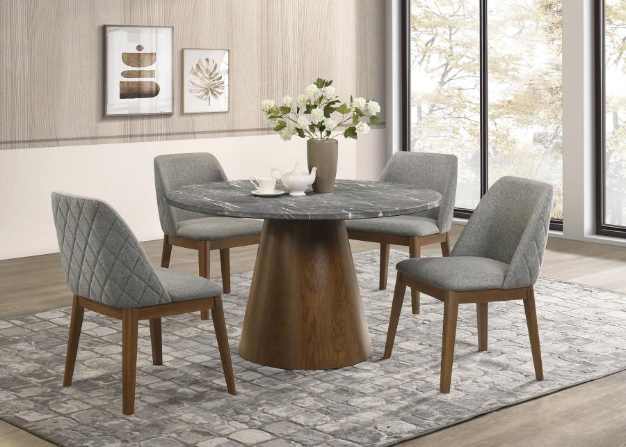 Franklin 50-inch Round Dining Table