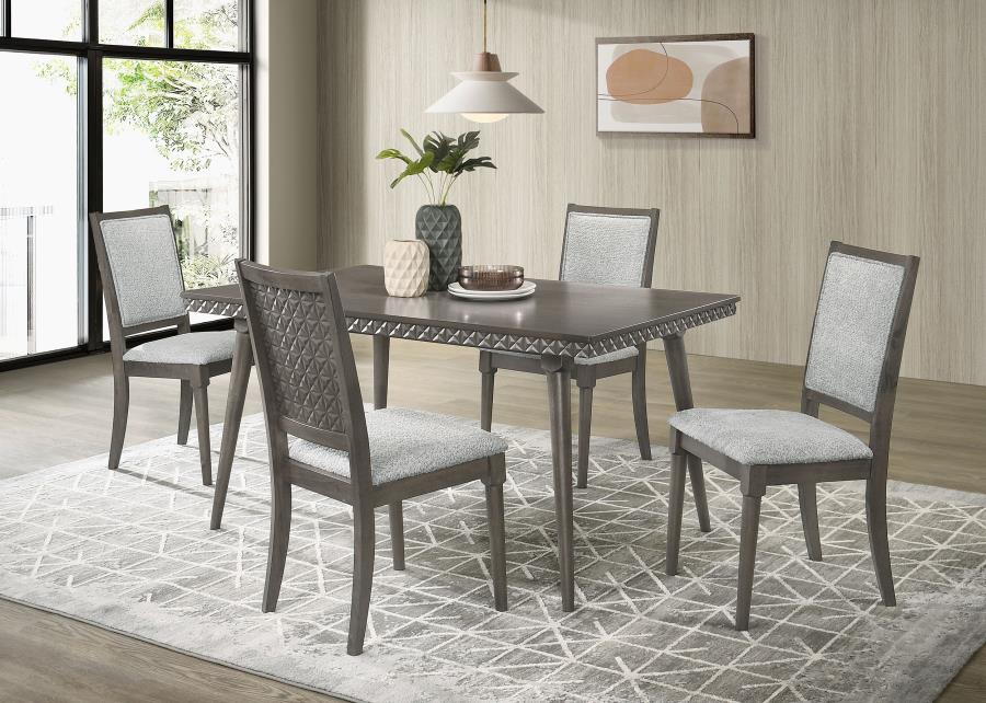 Onslow 59-inch Rectangular Wood Dining Table