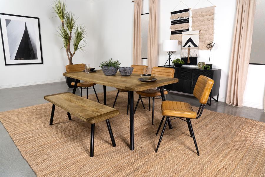 Maverick 70-inch Solid Wood Dining Table
