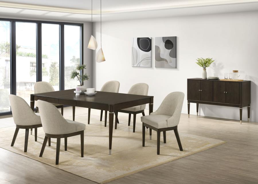 Reseda 81-inch Extension Leaf Dining Table