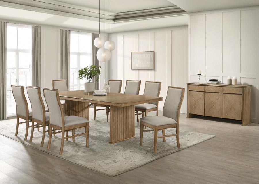 Adina 89-inch Extension Dining Table