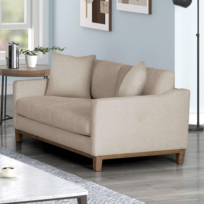 Halden Down Wrapped Bench-Style Seat Cushion Loveseat