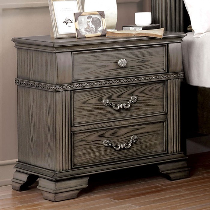 Pamphilos Traditional Night Stand