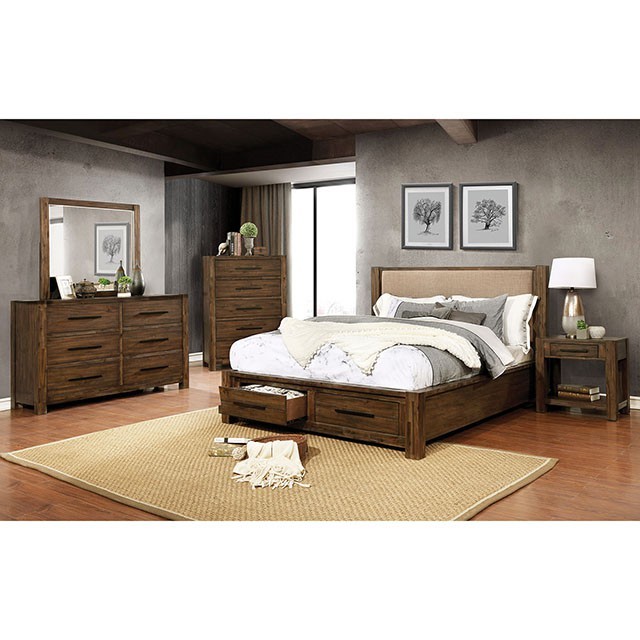 Coney Transitional Storage Bed