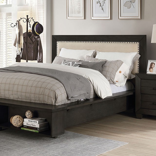 Sligo Transitional Storage Queen Bed 
