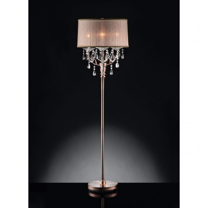 Cecelia Antler Design Floor Lamp