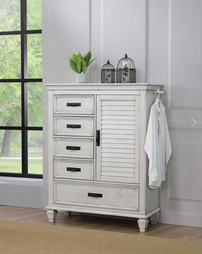  Franco 5-drawer Door Chest