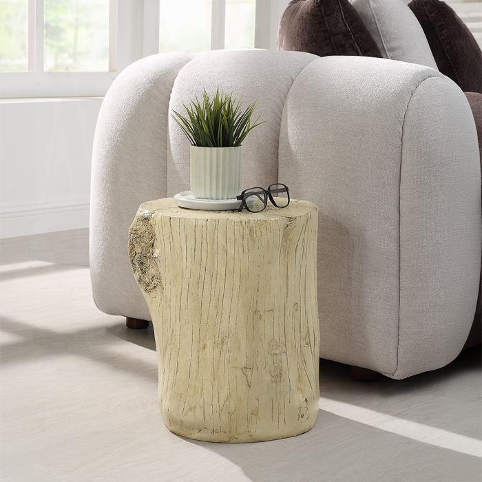 Gene Log Style Accent Table