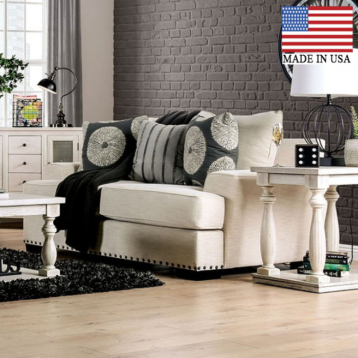 Germaine Sheltered Arm Loveseat