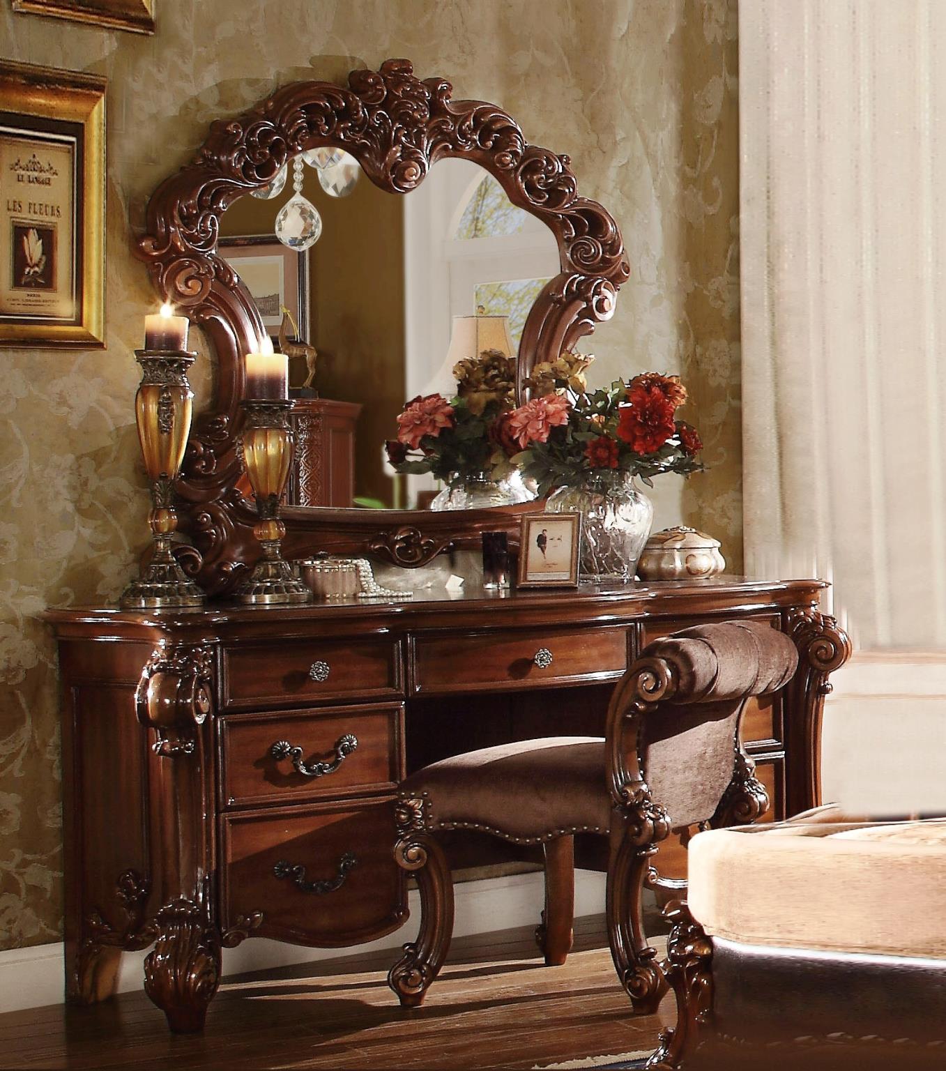 Vendome Vintage Traditional Vanity Desk