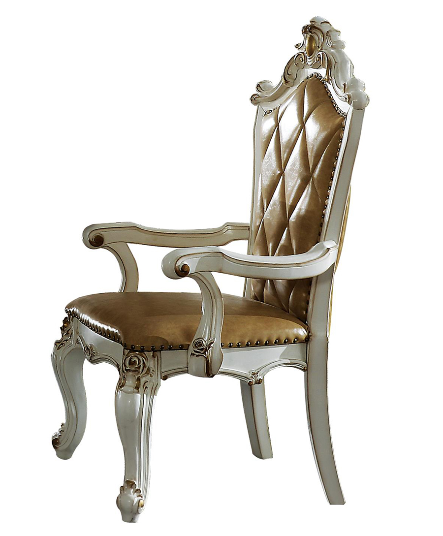 Picardy Classic Style Arm Chair Set of 2