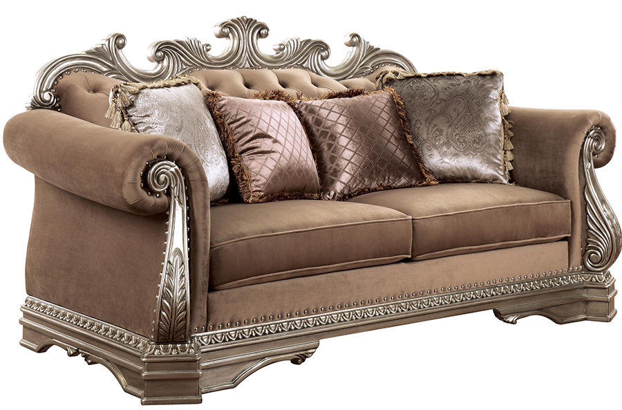 Northville Loveseat with 4 Pillows