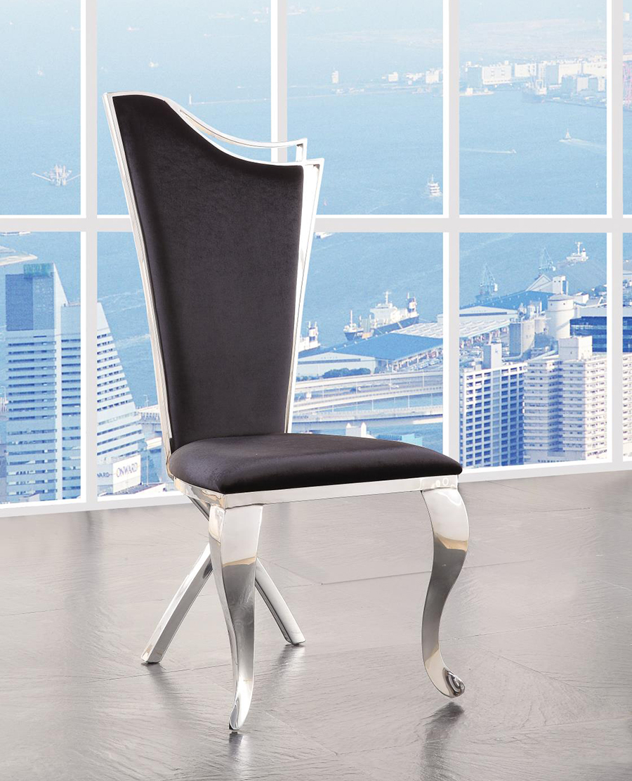Cyrene High Backrest Side Chair (Set of 2)