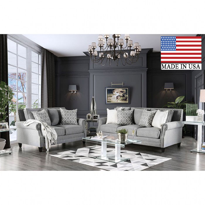 Giovanni Rolled Arms Sofa