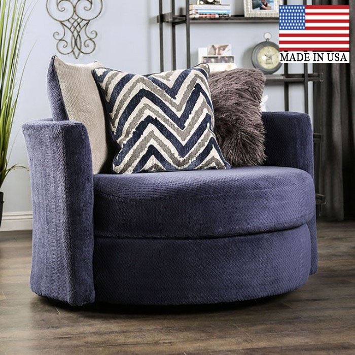 Griswold Curved Shelter Arms Chair