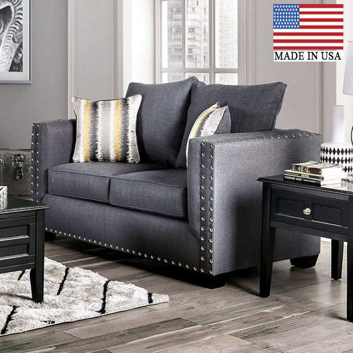 Inkom Track Arms Loveseat