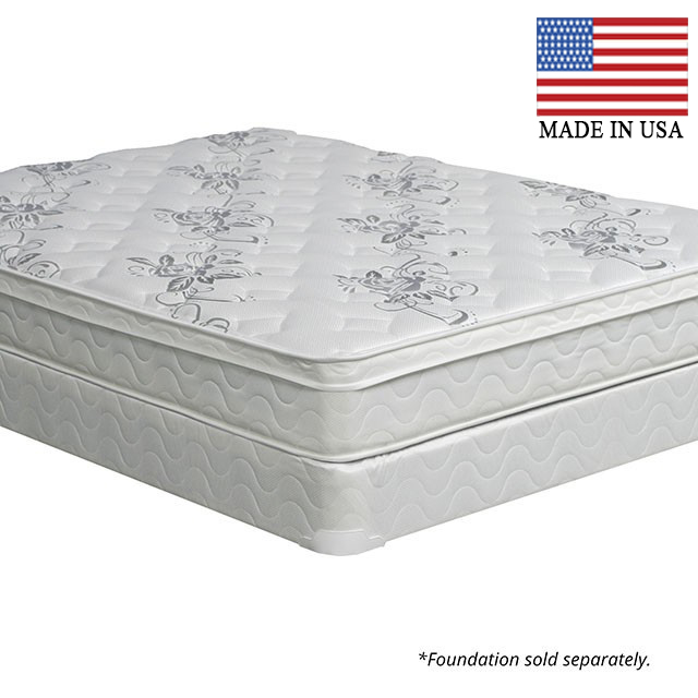 Jalen 9” Euro Top Non-Flip Mattress