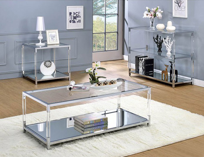Ludvig Minimalist Design Coffee Table