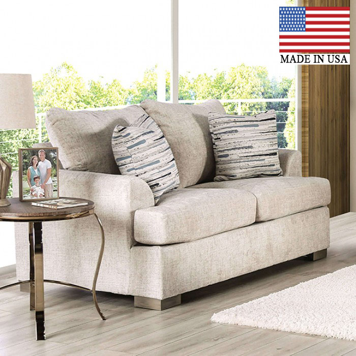 Leytonstone Transitional Loveseat