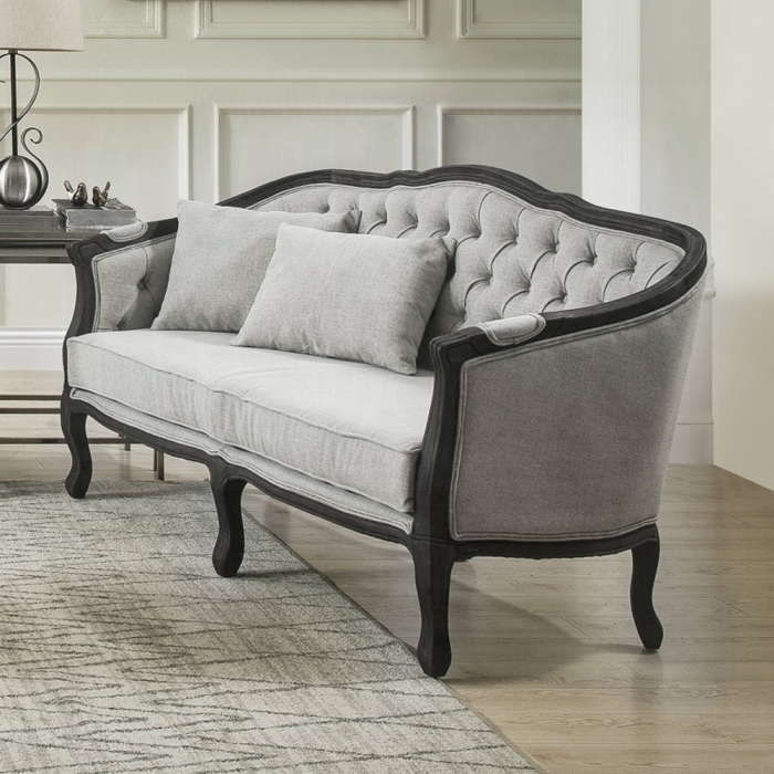 Samael French Design Loveseat